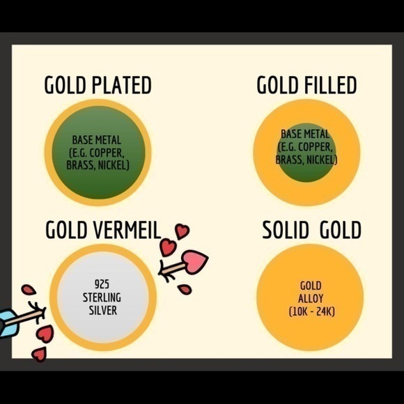 18K Gold Vermeil Alien Spaceship  earrings - Picture 6 of 6